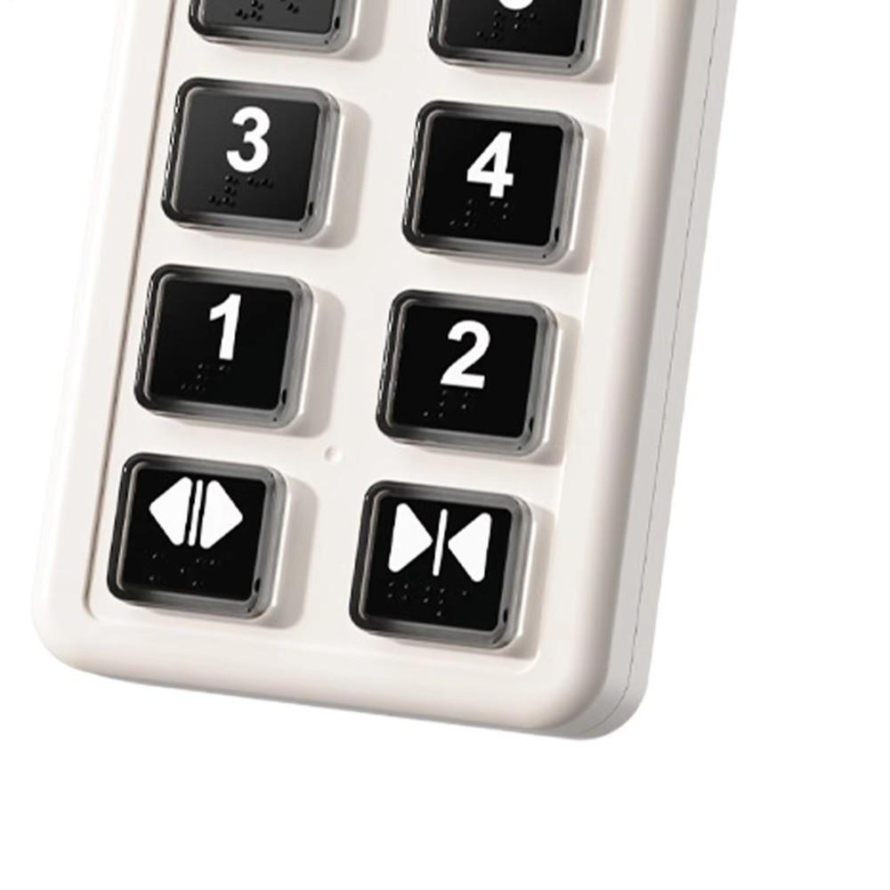 Educational Button Numbers Elevator Toy Numbers Design Elevator Activity Panel Toy Girls