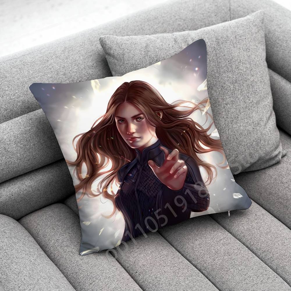 Juliette Ferrars Aaron Warner S-Shatter Me Throw Pillow Case For 45X45Cm 40X40Cm 30X30Cm 50X50Cm Square Home Pillowcase Case