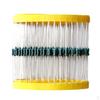 100 Piece Rings High % Metal Film Resistor 0.25W 1K Ohm