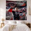 Jorge Lorenzo Custom Your Name Wall Decor Tapestry Art For Pet Memorial Birthdaywedding Party Backdrop Family Gift
