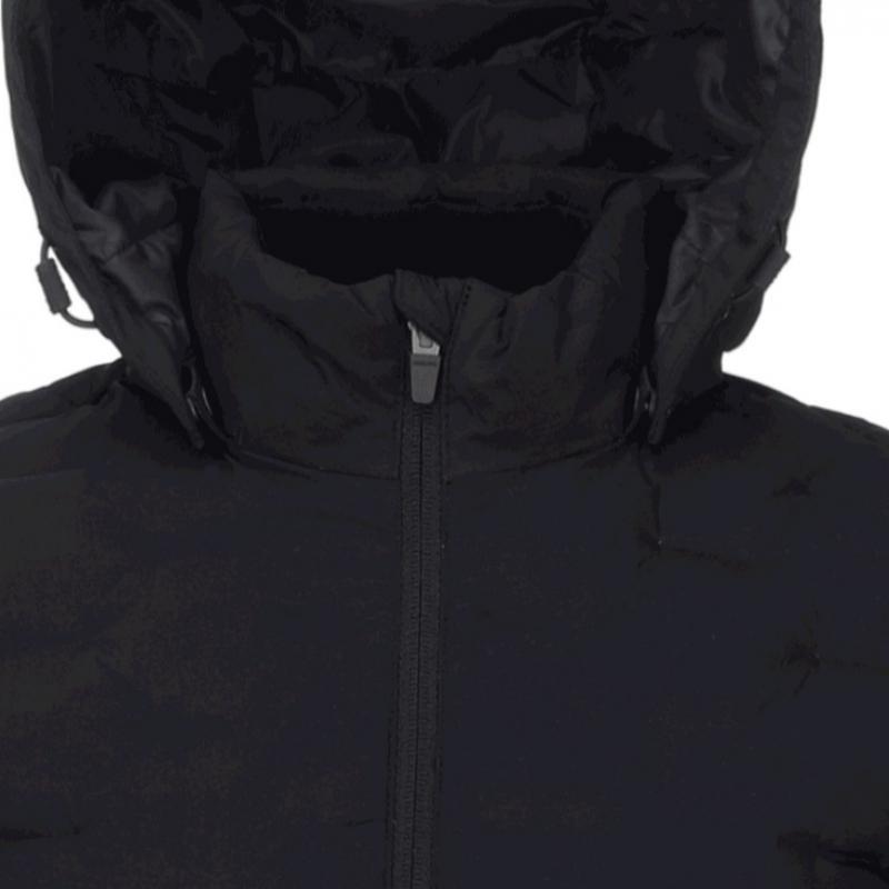  Mountia Женская куртка-пуховик Lark Lightweight Padded, черная