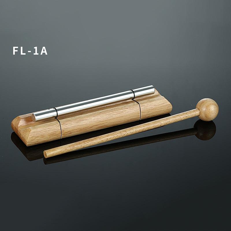 Деревянные колокольчики ветра 7 тонов Звуковое исцеление Медитационный колокол Металлический звуковой луч Колокольчик Йога Профессиональный перкуссионный музыкальный инструмент