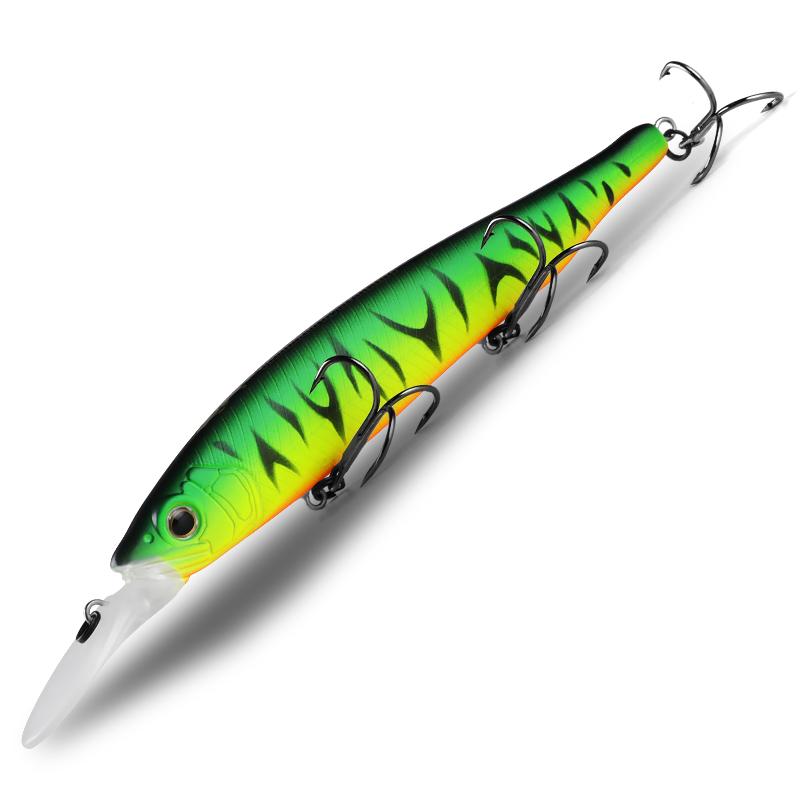 BEARKING 128 мм, 22,9 г, глубина 2–3 м, воблер, верхняя рыболовная приманка, жесткая наживка, качественные крючки гольяна, рыболовные аксессуары для рыболовных снастей