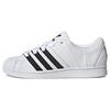 Originals Superstar Comfortable Non-Slip Wear-Resistant Low-Top Sneakers Unisex Sneakers White Black ID2552