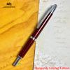 Бордовая Лимитированная Серия!!! JINHAO 20 Нажимная перьевая ручка Выдвижная Чернильный конвертер Канцелярские товары Школьные принадлежности Уп. 10 шт. A1