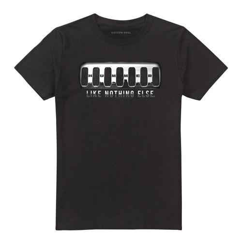 Hummer Unisex Adult Grill Logo T-Shirt