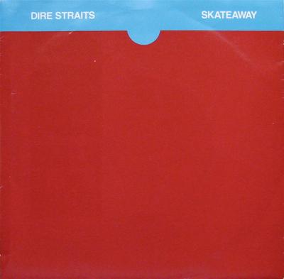 7-дюймовая пластинка DIRE STRAITS - Skateaway WBS49632 Warner Bros. Re 1980 Американский рок Б/У