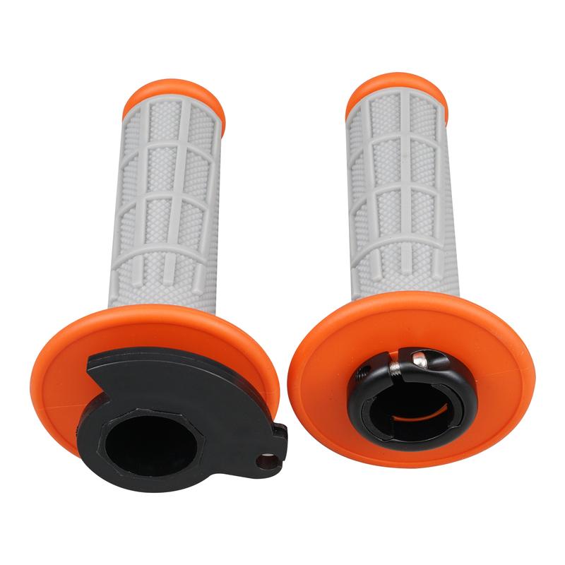 NICECNC For KTM EXC 300 2008-2022 Handlebar Lock-on Grips Throttle Tube For KTM EXC-F 350 SX 125 SXF 450 Husqvarna TE 300 FE 450