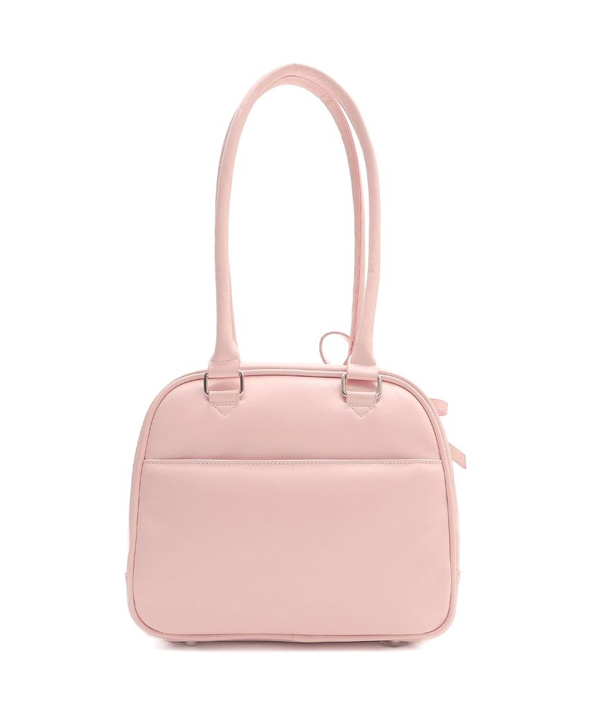 WEGO Ita Sparkly Plush Boston Perfect for Favorite Live Size Pink Bag, Bag, Cute, Characters, Performances, Women's, F,