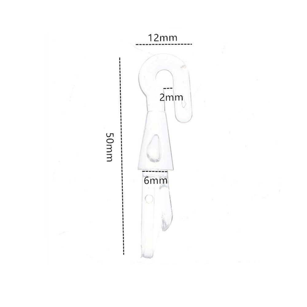 Пластиковые жалюзи наклонный наконечник палочки мини крючки для вертикальных жалюзи запасные части