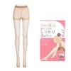 Fukusuke SCY Zokki Pantyhose Clear Nude Women's 3-Pair (Daily Satisfaction) 190-1863