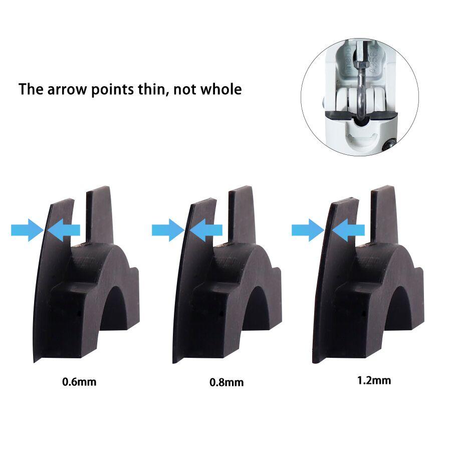 3 шт., редукторы для электрического скутера M365 для XIAOMI M365 1s PRO MI Pro 2, амортизирующая передняя вилка, резиновая подушка, складная подушка, детали M365