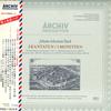 LP Пластинка ИОГАНН СЕБАСТЬЯН БАХ - 2 Кантаты / 3 Мотета 198401 Archiv Produkti 1967 Германия Классика Б/У
