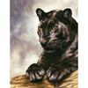 Full 5D Diy Diamond Painting Black Tiger Diamond Embroidery Full Lay Anime Cross Stitch Kits Home Decor Handmade Gift