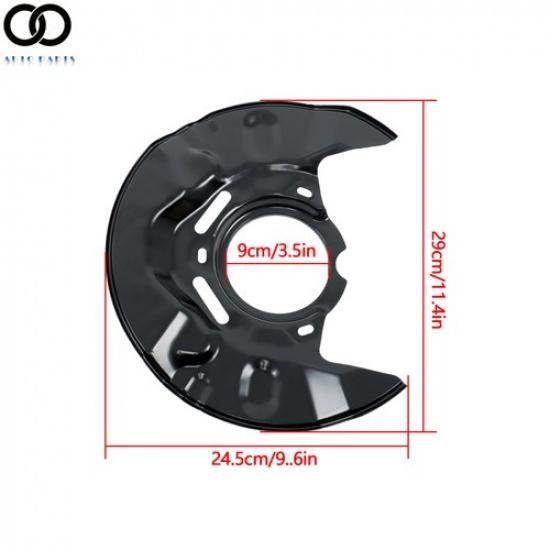 Комплект пылезащитных щитков передних тормозов 924-372 для Scion 05-10 Toyota Corolla Matrix 03-08
