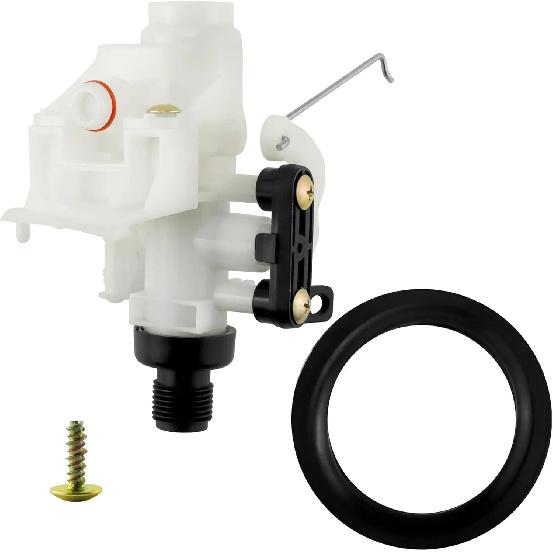 1set Upgraded Thetford Aqua Magic V Toilet Water Valve Replacement Part# 31705 For RV Camper Repair Kit High And Low Models