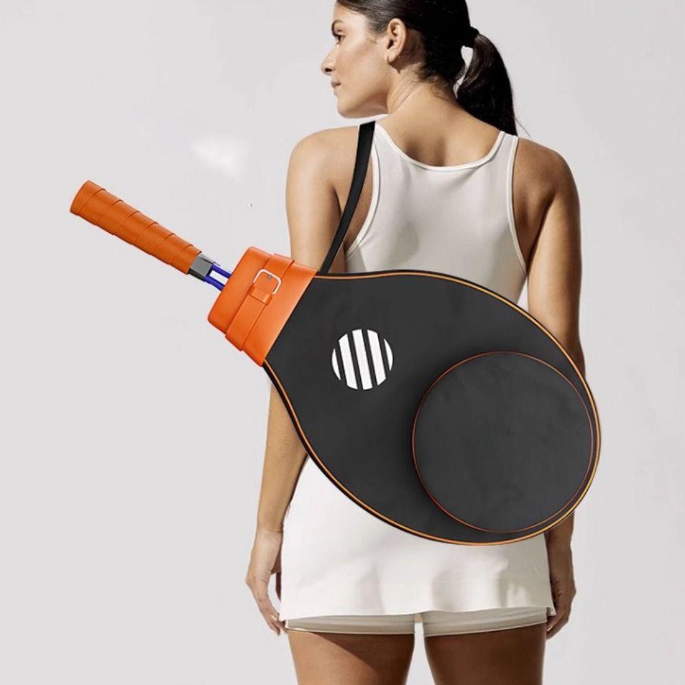 Профессиональный теннисный тренажер Портативная теннисная ракетка Нагрудный рюкзак через плечо для любителей тенниса