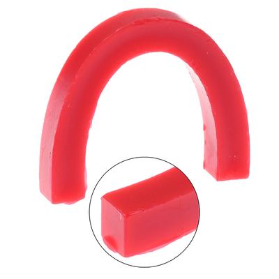 1 шт., стоматологическая лаборатория, U-образная зубная база, восковой ободок, литье зубных протезов, окклюзионный ободок, модель, базовая пластина, воск