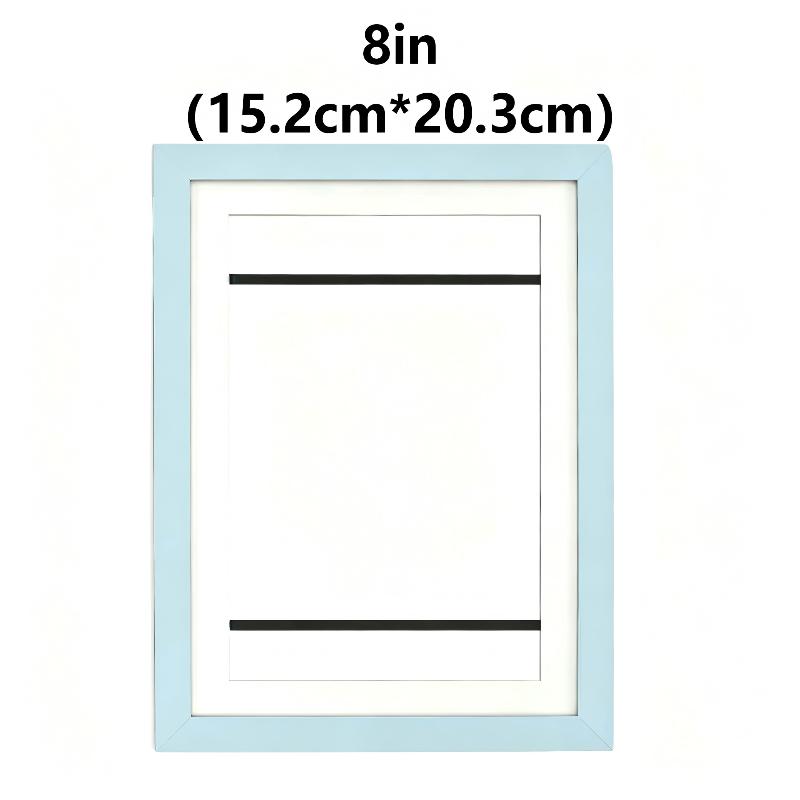 Ids Art Frames, Front Opening Kids Artwork Frames Changeable, White Artwork Display Storage Frame For Wall, Holds 50 Pcs, For 3D