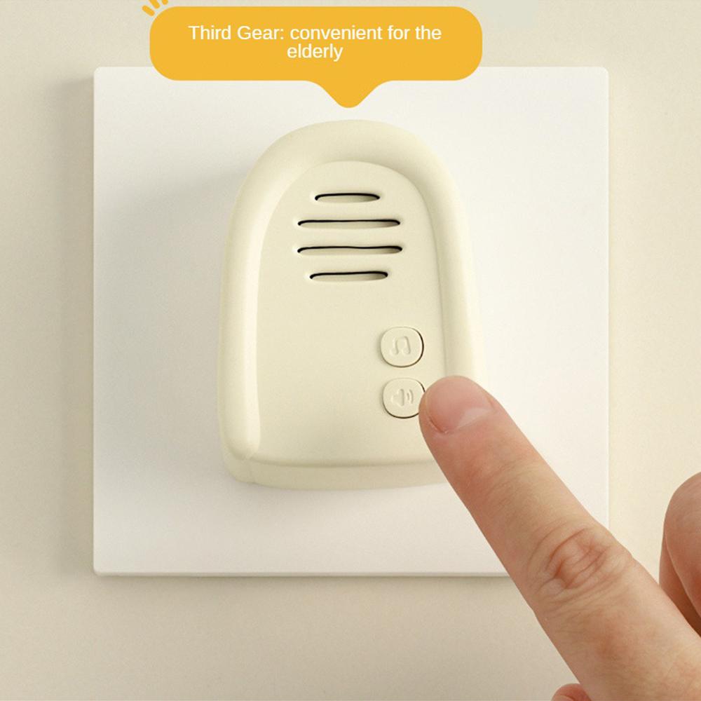 Wireless 15PCS Door Bell Emergency Sweet Sound Automatic Doorbell Doorbell Set 38 Ringtones Interesting Sounds