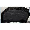 2007-2013 for Mercedes Benz C Class W204 Hood Engine Sound Heat Insulation Cotton Pad Soundproof Mat Cover  C180 C200 C250 C30