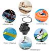 6-20PCS Air Valve Nozzle Boston Valve Air Valve Replacement Inflatable Boat Spiral Air Plug For Inflatable Boat Kayak Raft