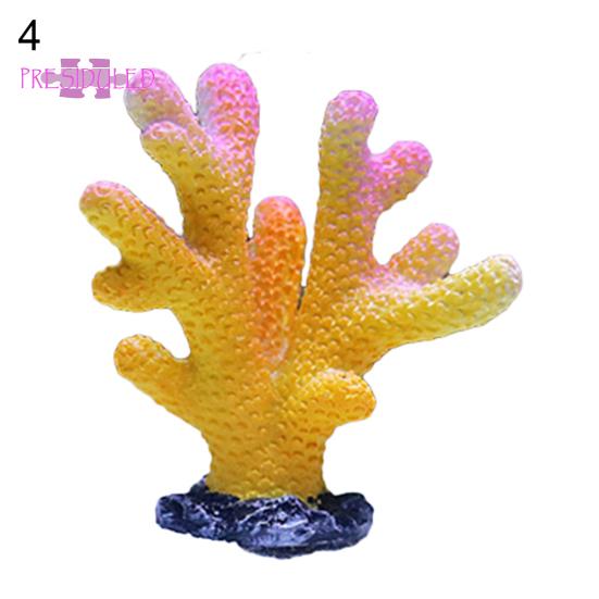 Аквариум из смолы, кораллов, нетоксичный ландшафтный аквариум, искусственный, все для домашних животных