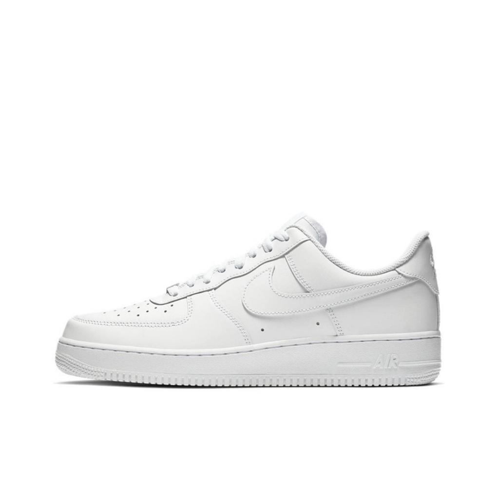 Nike Air Force 1 Желаем процветания Нескользящие Износостойкие Низкие Скейтбордические Кроссовки Мужские Белый Красный CW2288-111(Team69-SBOX)