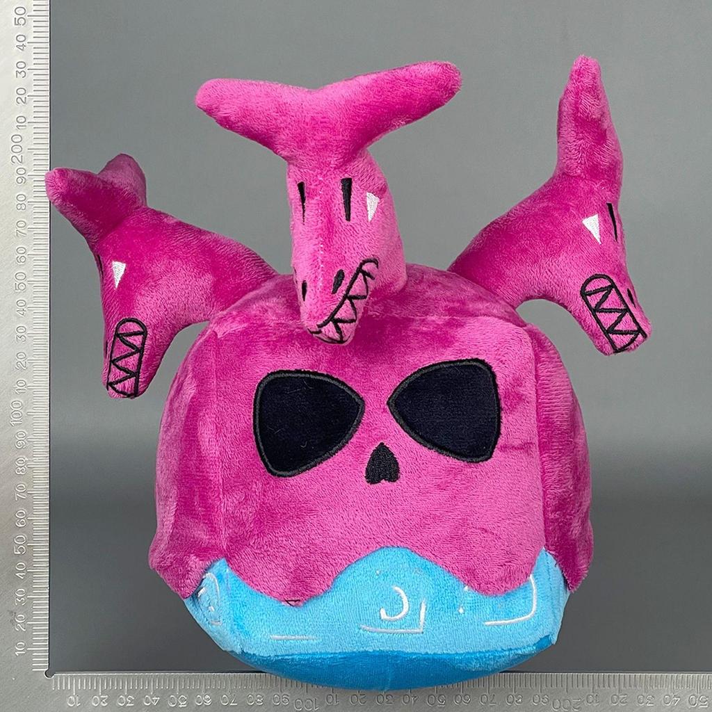 Bloxfruits Аниме Дьявольский Фрукт Мягкая Кукла для Машинок для Захвата