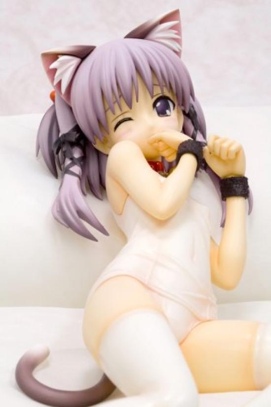 Kotobukiya ToHeart2 AnotherDays Нанако Школьный купальник с кошачьими ушками Масштабная ПВХ Полная фигурка версия. 1/5 Предварительно окрашенный