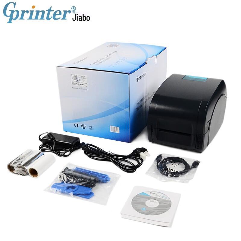 Термотрансферный принтер этикеток Gprinter GP-9025T Штепсель CN (адаптер в комплекте)