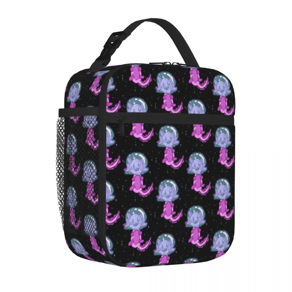 Bestselling Axolotls Shoulder Style Insulated Lunch Bag Staff Lunch School Lunch Bag