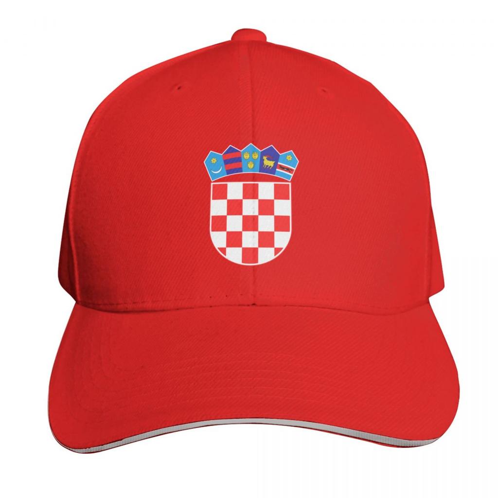 Croatia Coat of Arms Baseball Cap Sunhat Golf Cap Hat Unisex For The Sun New Hat Womens Beach Outlet Unisexs