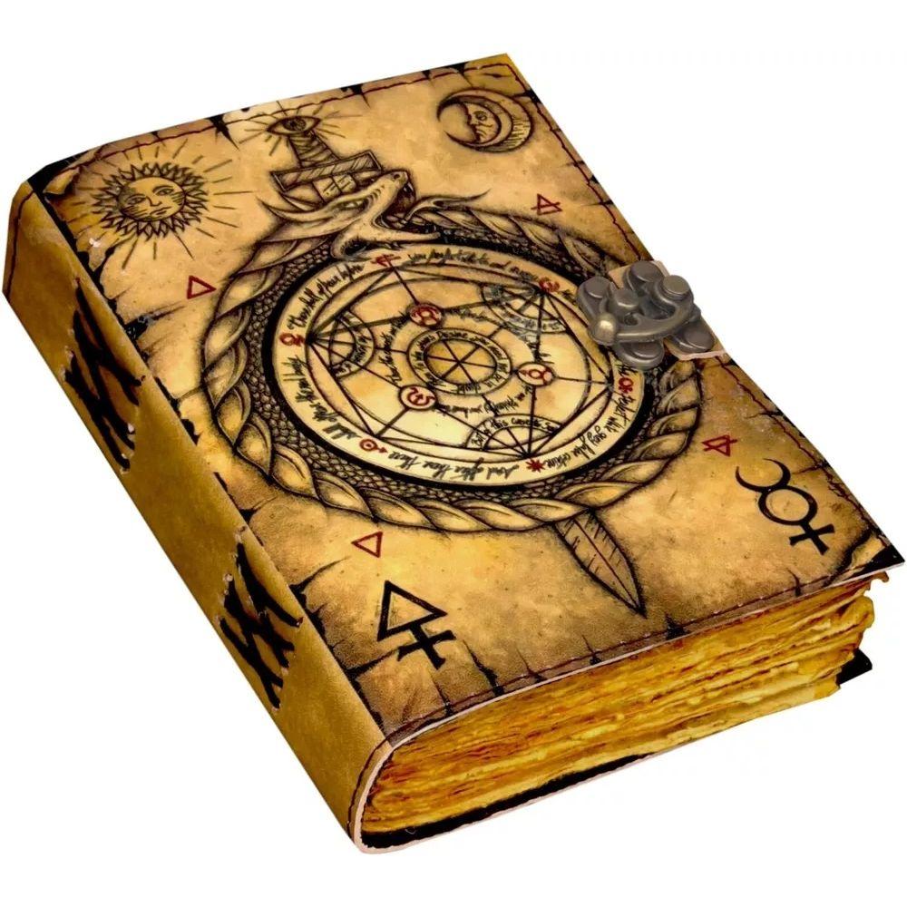 Пустая книга заклинаний журнала теней. Колдовские принадлежности. Заклинания ведьм для мужчин и женщин.