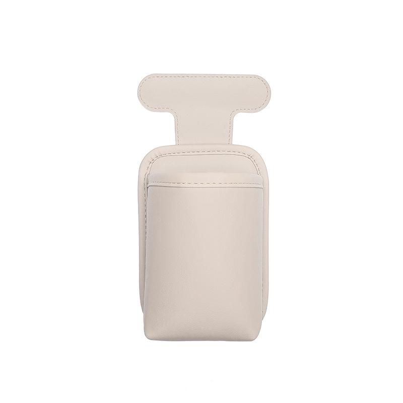 Universal Car Passenger Glove Box Storage Bag Dual-Use Cup Holder & Temporary Trash Hanging Organizer Car Storage Accessories