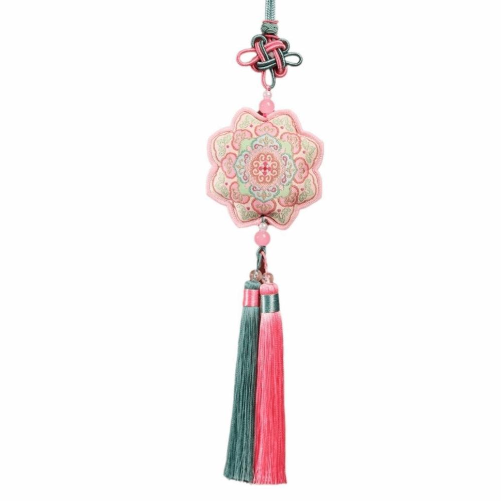 Double Sided Dragon Boat Festival Sachet Bag Chinese Style Hanging Sachet Pendant Hanfu Accessory