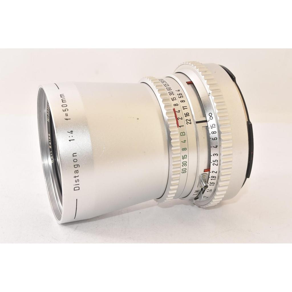 Used Good condition HASSELBLAD Distagon C 50mm F4 Silver 2602072