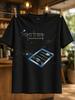 Supertramp Prison Bars Crime Of The Century Text Blue Window Frame Splatter And Spacey Dark Rock Unisex All Tshirt
