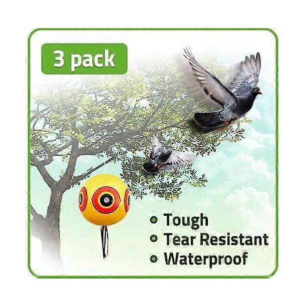 Balloon Bird Repellent-3-Pk-Quickly and Effectively Solve Pest