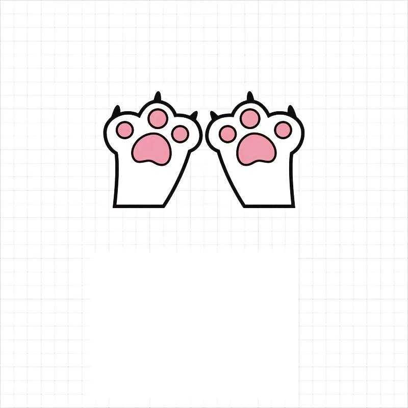 8 очаровательных наклеек на автомобиль с дизайном в виде кроличьих ушек и кошачьих хвостов — персонализированные декоративные наклейки и наклейки для модификации автомобиля, которые сделают ваш автомобиль выделяющимся