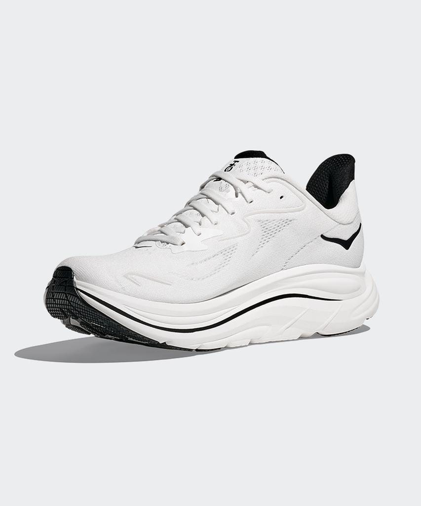 Hoka (Men'S) Clifton 10 - White:Black / 1162030-Wblc