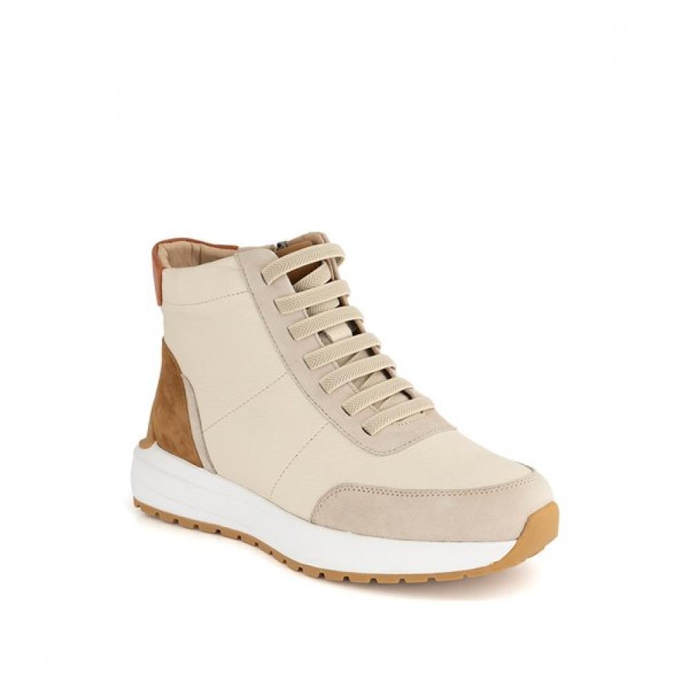 Daks Women High Top Non Slip Sneakers Dlb507ga35 Ivory