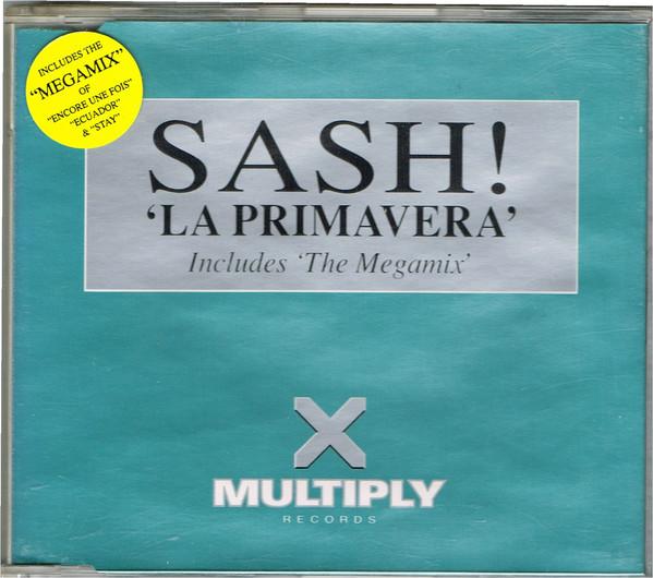 CD SASH! - La Primavera CXMULTY32 Multiply Record 1998 UK Танцевальная и Электронная Б/У