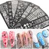Practical Nail Image Nails Ornaments Stamp Multi Pictures Stamping Plate High Quality Printing