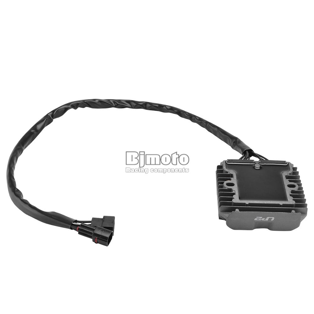 GSX1300 R Engine Stator Coil+Voltage Regulator rectifier For Suzuki GSX1300R GSX1300 Hayabusa B-King 1300 2008-2012 With Gasket