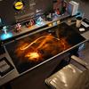 Lord Rings Large Mouse Pad Desk Mouse Pad HD Print Desk Pad Non-Slip Rubber Bottom Office Desk Accessory