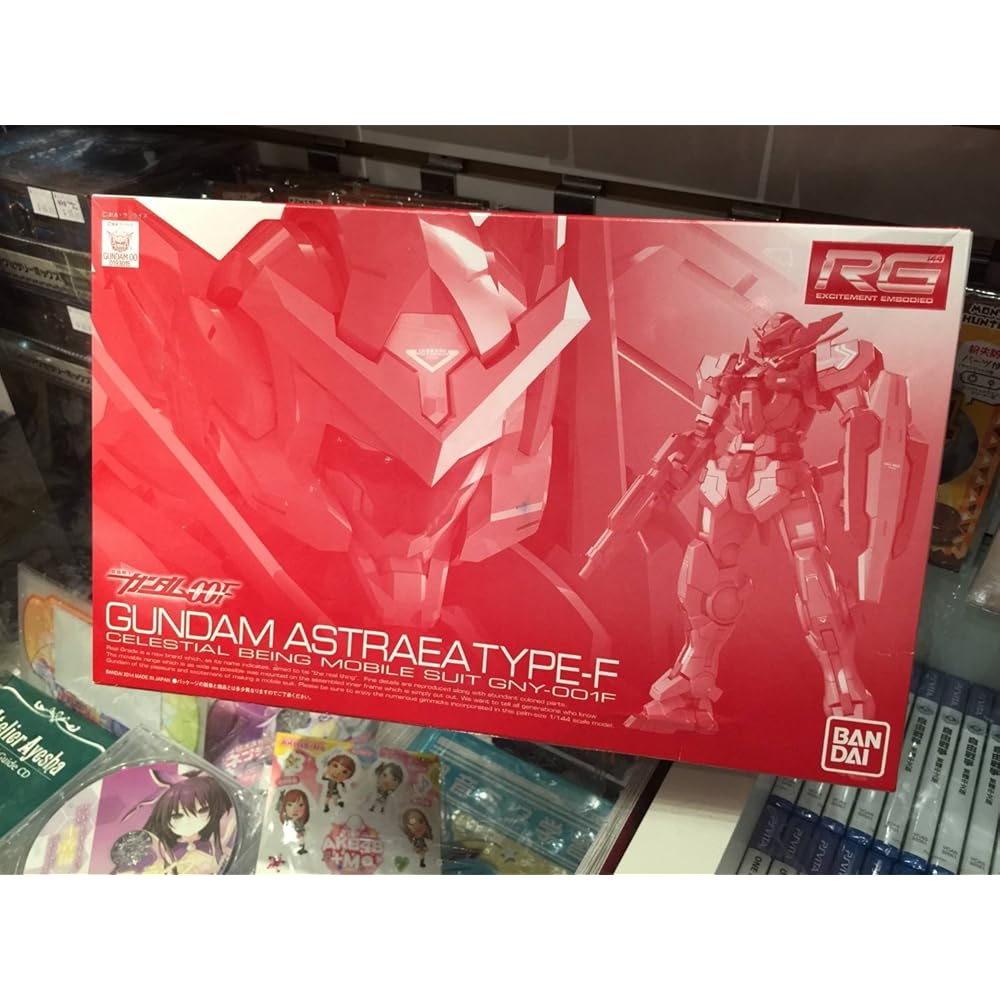 Пластиковая модель RG Gundam Astray Type-F Эксклюзив Premium Bandai Масштаб 1/144