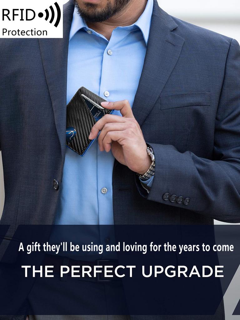 RFID противоугонная щетка мужской кошелек портативный двойной сгиб крестообразный передний карман держатель для карт многофункциональный 12 слотов для карт короткий нулевой кошелек