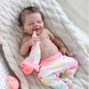 NPK 18 дюймов Reborn Baby Dolls Виниловые Силиконовые Реалистичные Детские Куклы Игрушки для Детей Девушка Подарок На День Рождения