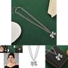 Elegant And Trendy Butterfly Bow Necklace In Mixed Materials For Sophisticated Fashion